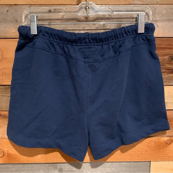 Tilley Organic French Terry Loungewear Sweatshort Navy Size S - Picture 7 of 8